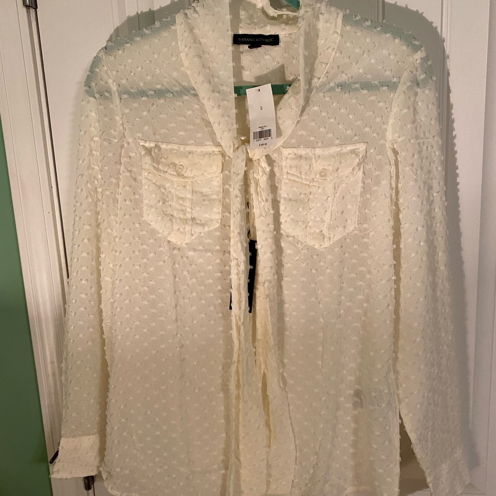 Banana republic blouse
